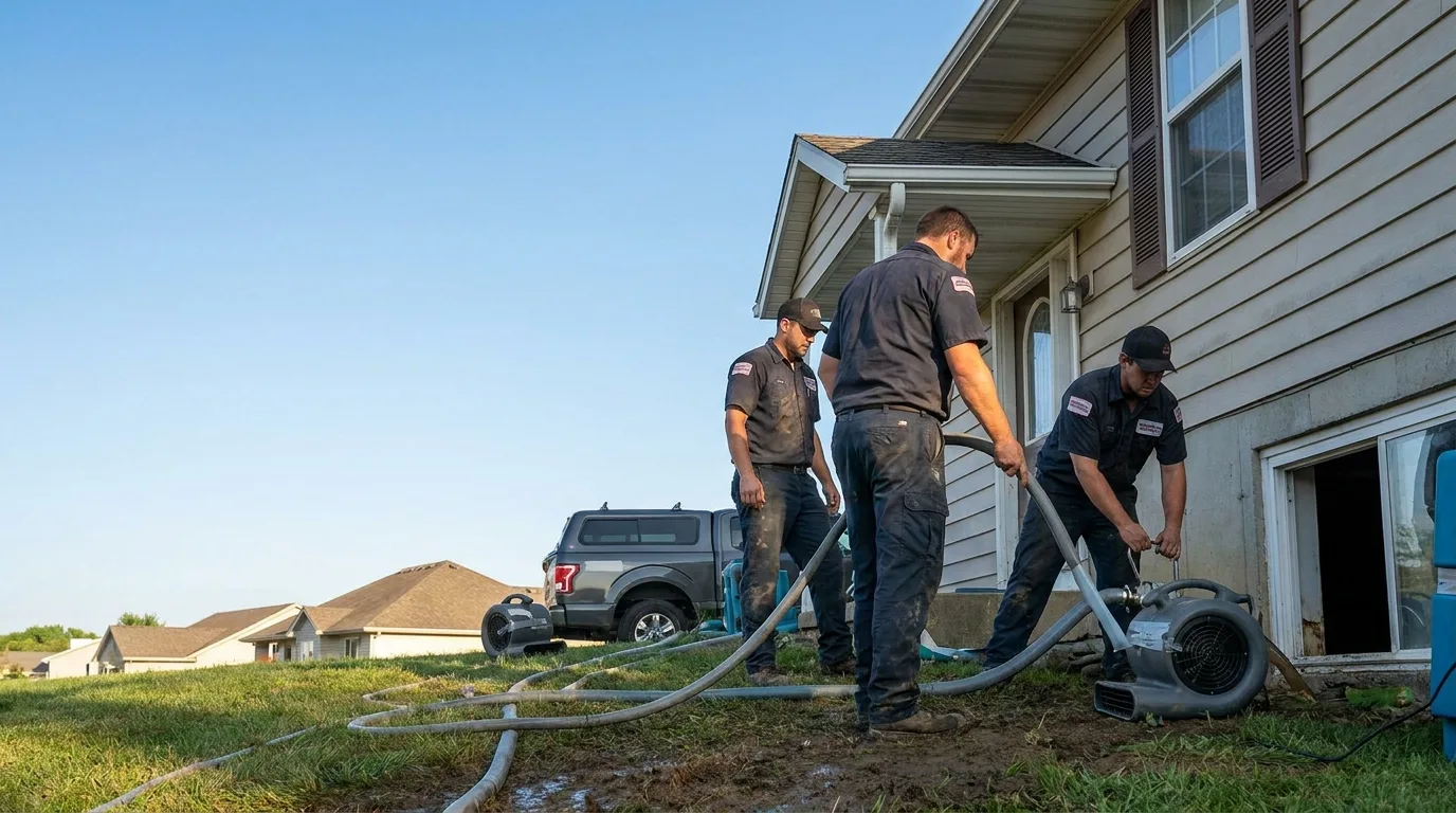 Water Removal in East Otto, NY near me